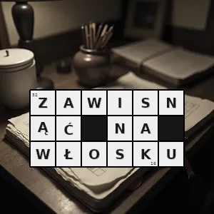 Hasło krzyżówkowe zacząć być o krok od niepowodzenia niekorzystnej zmiany - zawisnąć na włosku – rozwiązanie, synonimy, podpowiedzi i definicje krzyżówkowe